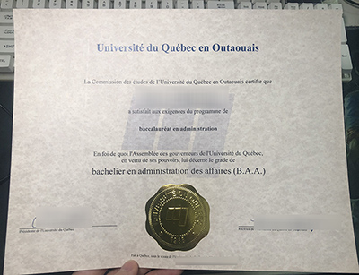 UQO Diploma