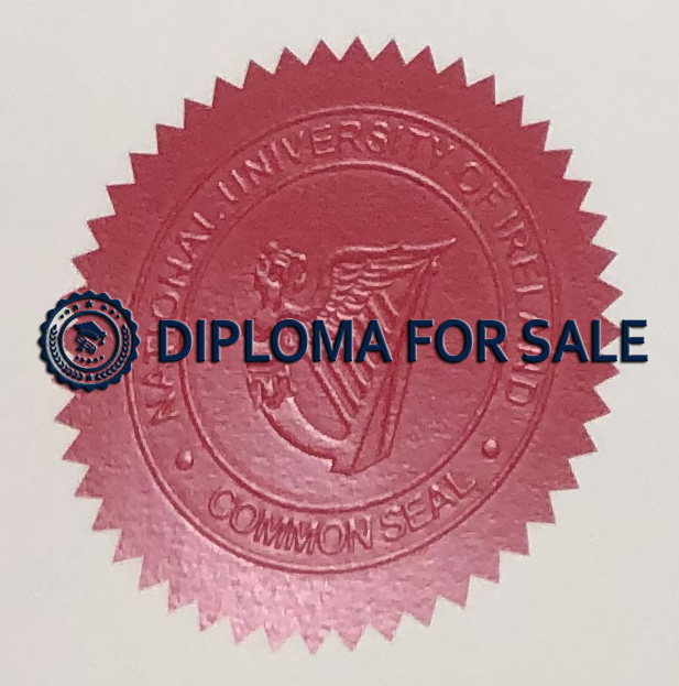UCD Diploma UCD Diploma seal