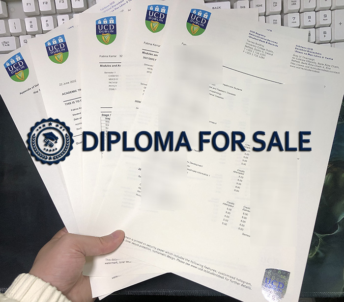 UCD Transcript UCD Transcript