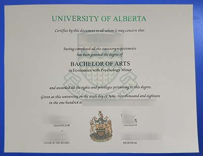 University of Alberta Diploma