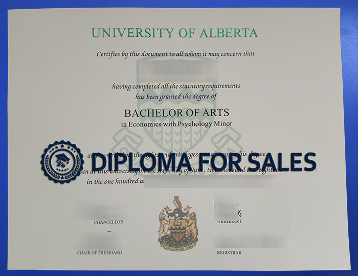University of Alberta Diploma University of Alberta Diploma