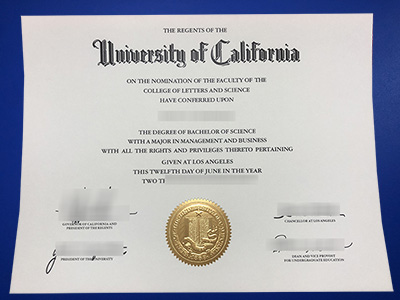 University of California Diploma