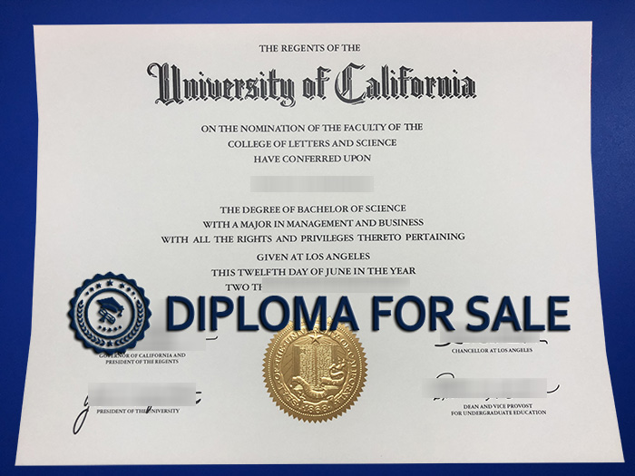 University of California Diploma University of California Diploma
