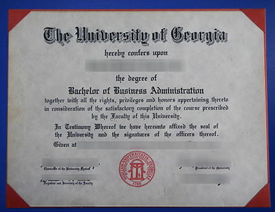 UGA Diploma