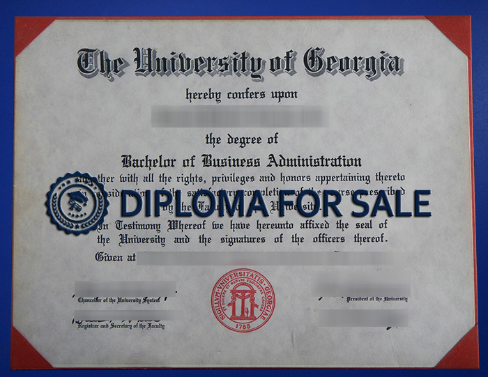 UGA Diploma UGA Diploma