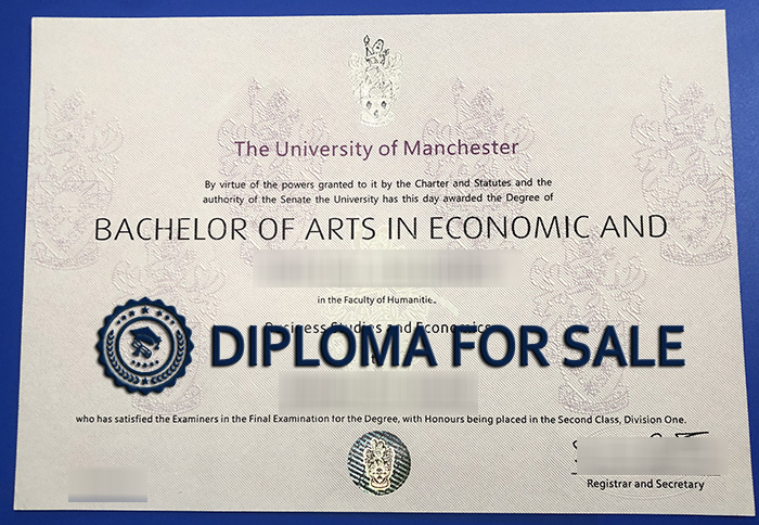 University of Manchester Degree University of Manchester Degree