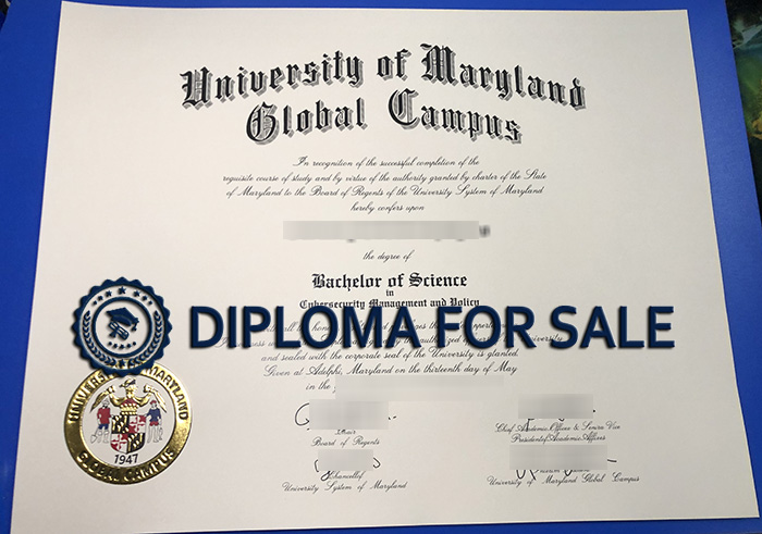 UMD Diploma UMD Diploma