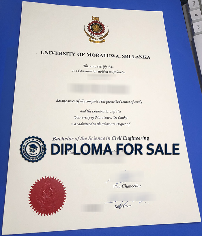 University of Moratuwa Diploma University of Moratuwa Diploma