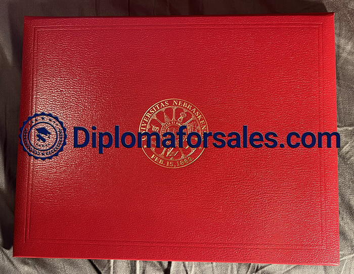 University of Nebraska Omaha diploma Cover