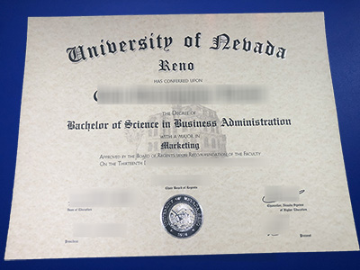 UNR Diploma