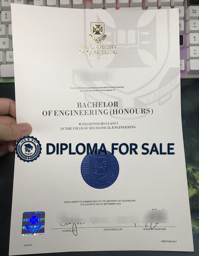 University of Queensland Degree University of Queensland Degree