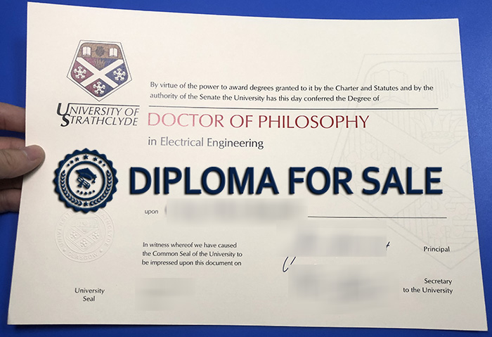 University of Strathclyde Degree University of Strathclyde Degree