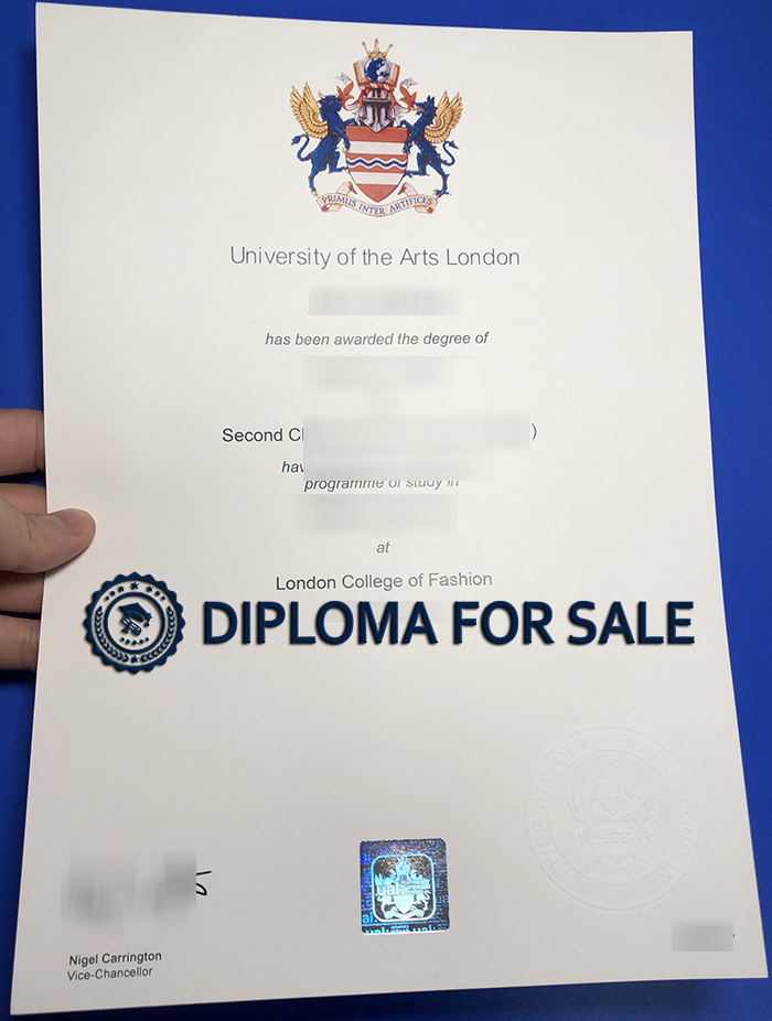 University of the Arts London Degree University of the Arts London Degree