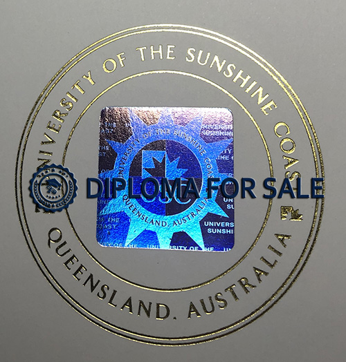 UniSC Degree seal UniSC Degree seal