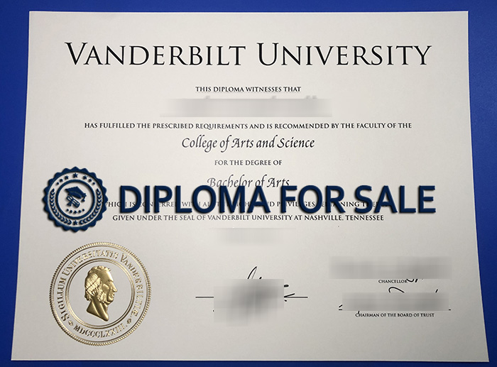 Vandy Degree Vandy Degree