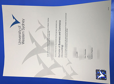Western Sydney University Degree