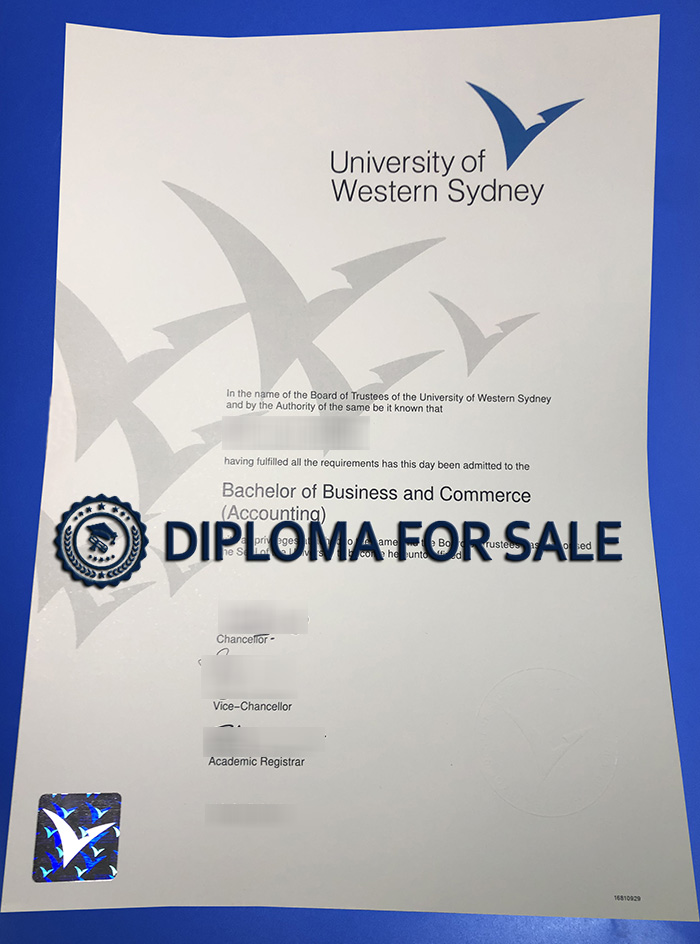 Western Sydney University Degree Western Sydney University Degree