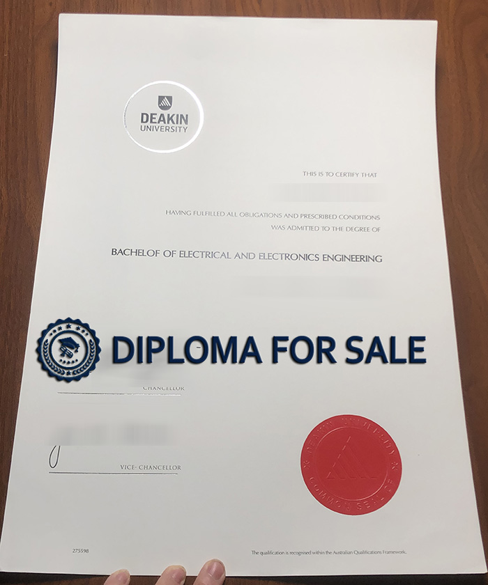 Deakin University Diploma Deakin University Diploma