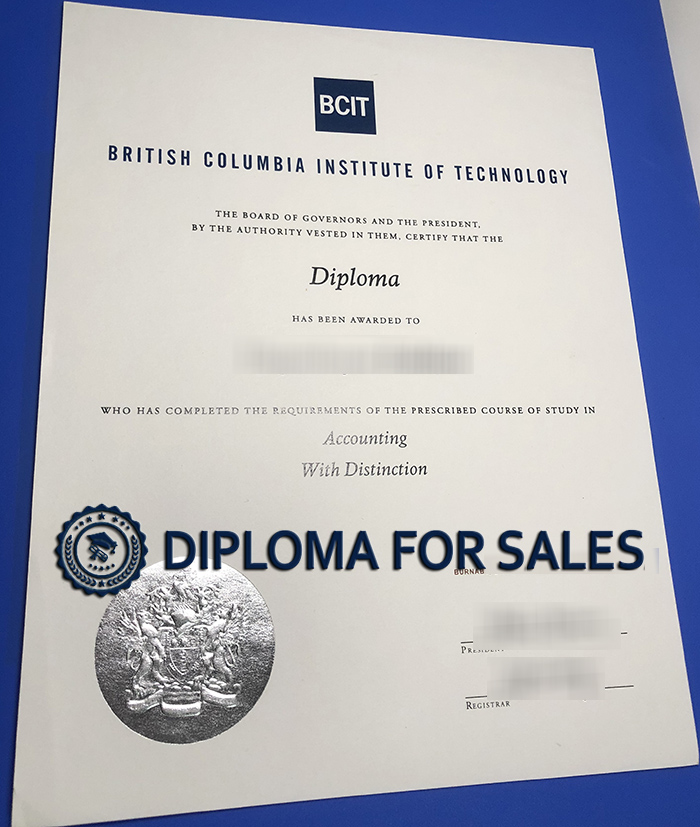 BCIT Diploma BCIT Diploma