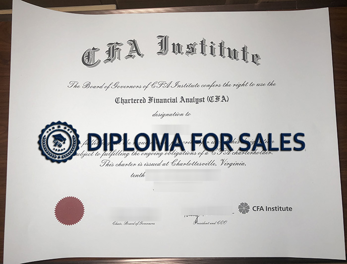 CFA Institute Certificate CFA Institute Certificate