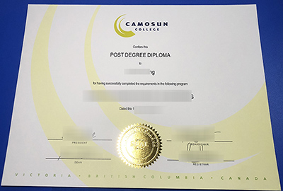 Camosun College Diploma