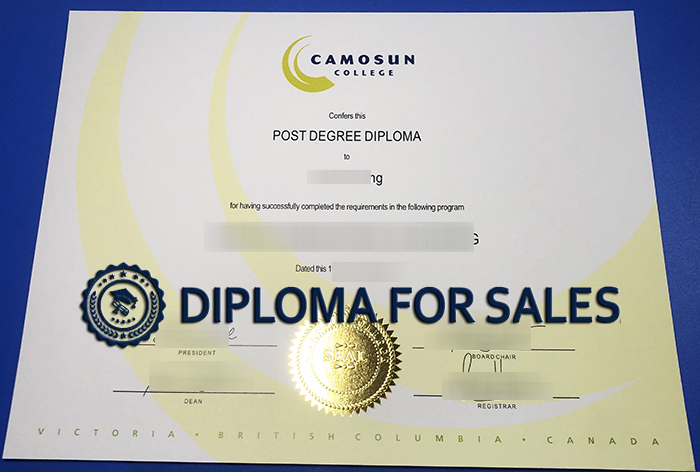 Camosun College Diploma Camosun College Diploma
