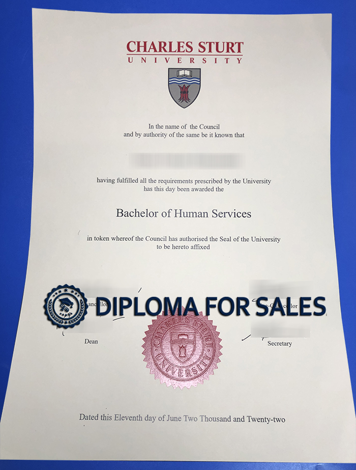 Charles Sturt University Degree Charles Sturt University Degree