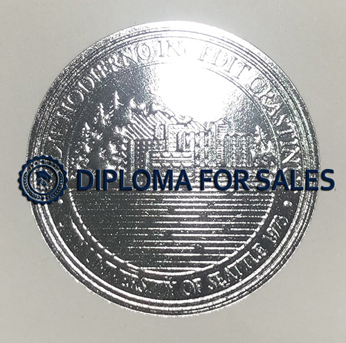 CityU Diploma seal