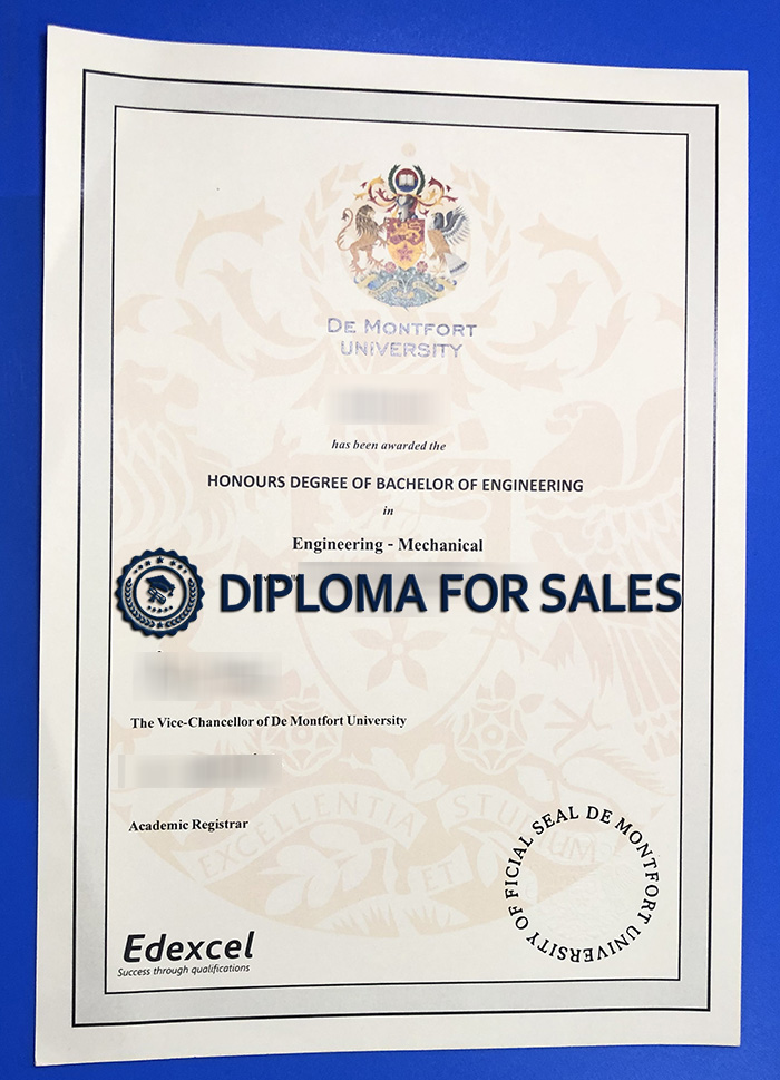 DMU Degree DMU Degree