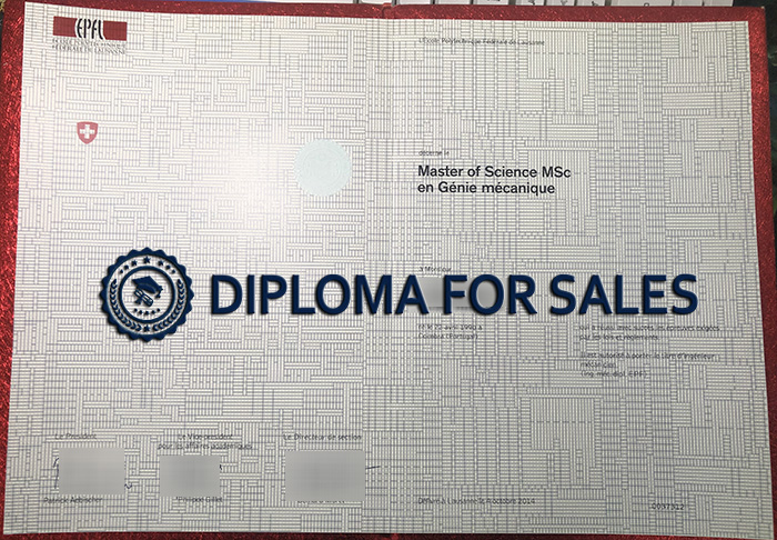 EPFL Diploma EPFL Diploma