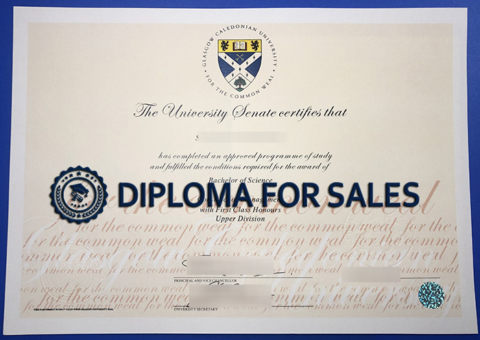 Glasgow Caledonian University Degree Glasgow Caledonian University Degree