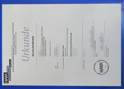 HAWK Urkunde