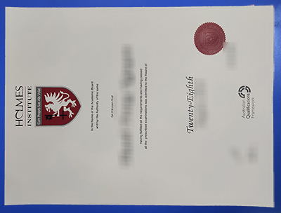 Holmes Institute Degree