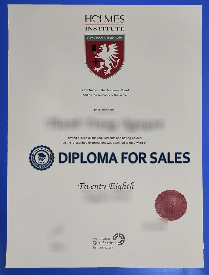 Holmes Institute Degree Holmes Institute Degree