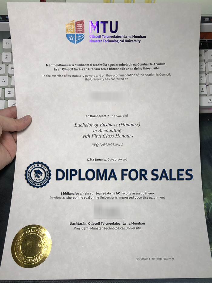 MTU Diploma MTU Diploma