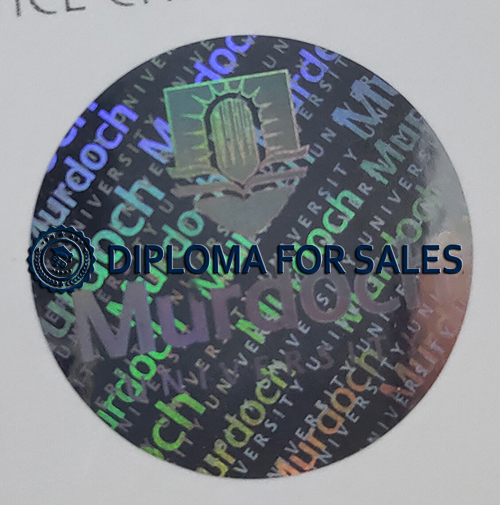 Murdoch University Degree seal