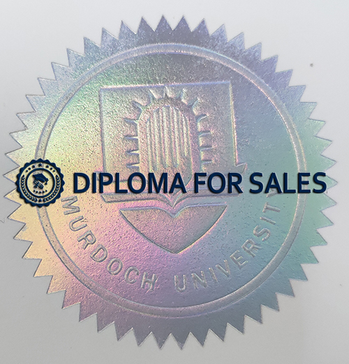 Murdoch University Degree seal