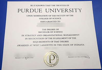 Purdue University Diploma
