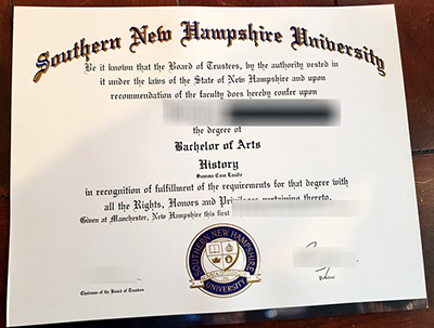 SNHU Diploma