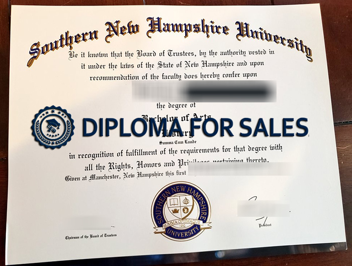 SNHU Diploma SNHU Diploma