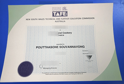 TAFE NSW Degree