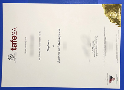 TAFE SA Diploma