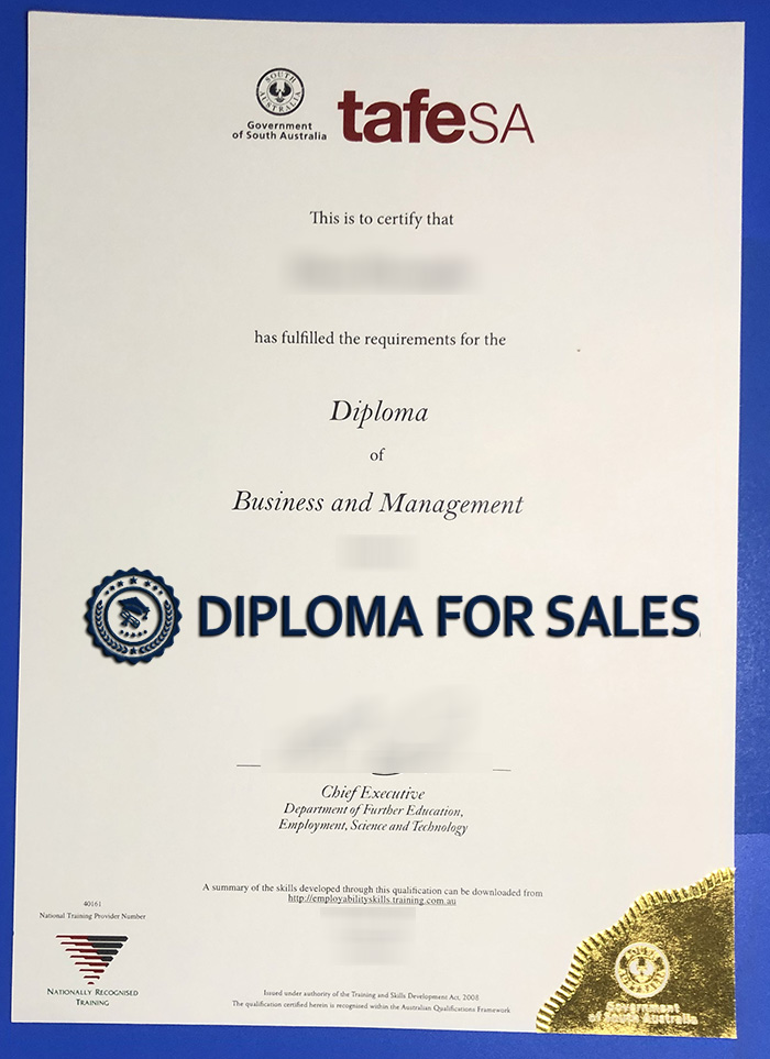 TAFE SA Diploma TAFE SA Diploma