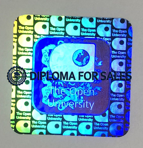 Open University Degree seal