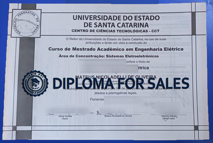UDESC Diploma UDESC Diploma