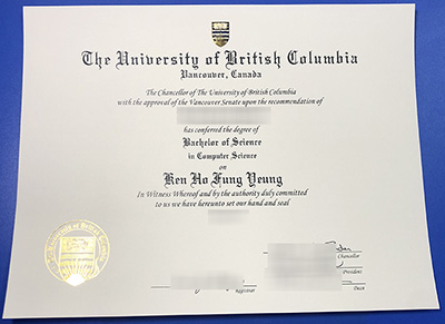 UBC Diploma
