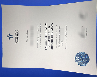 University of Canberra Degree