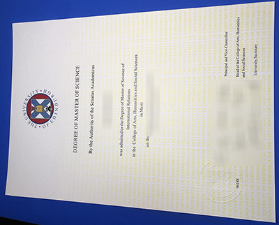 University of Edinburgh Degree