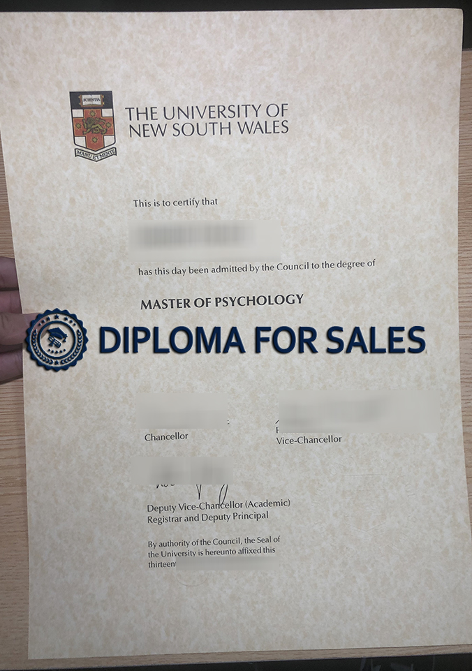 UNSW Degree UNSW Degree