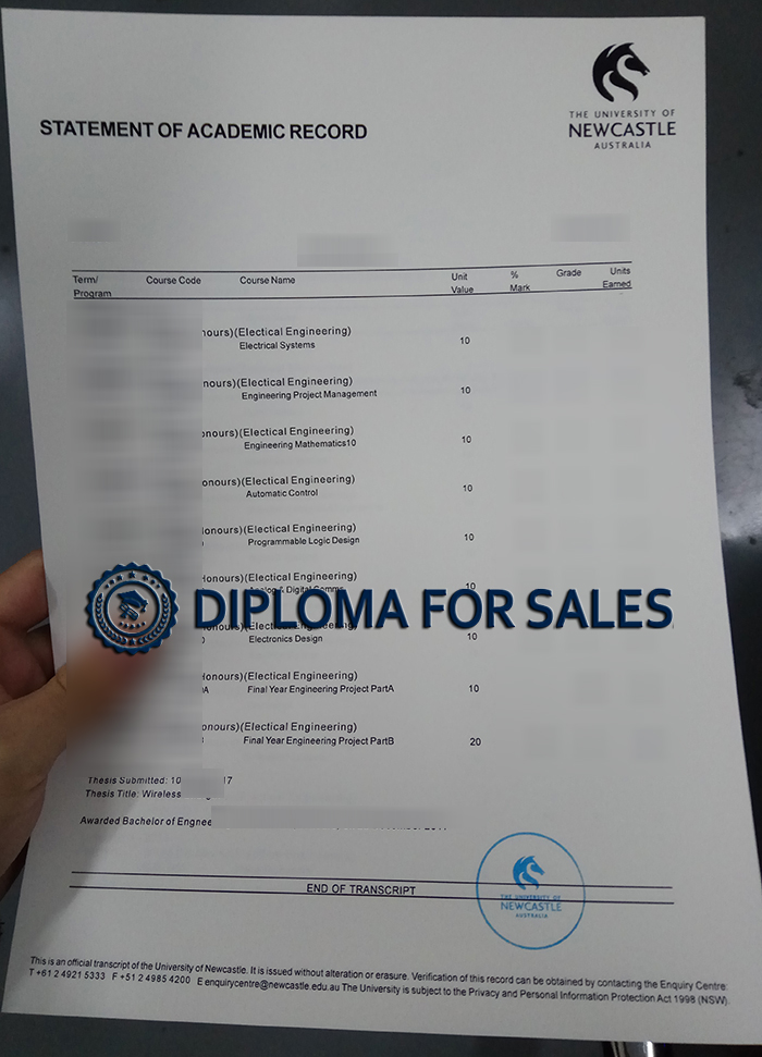 UON Transcript UON Transcript